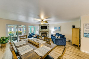 2 Mi to Rehoboth Beach Home with Sunroom!